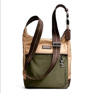 Coach Colorblock Crossbody